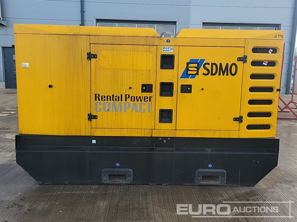 Generator set 2016 SDMO R220C3: picture 6 Generator set 2016 SDMO R220C3: picture 6