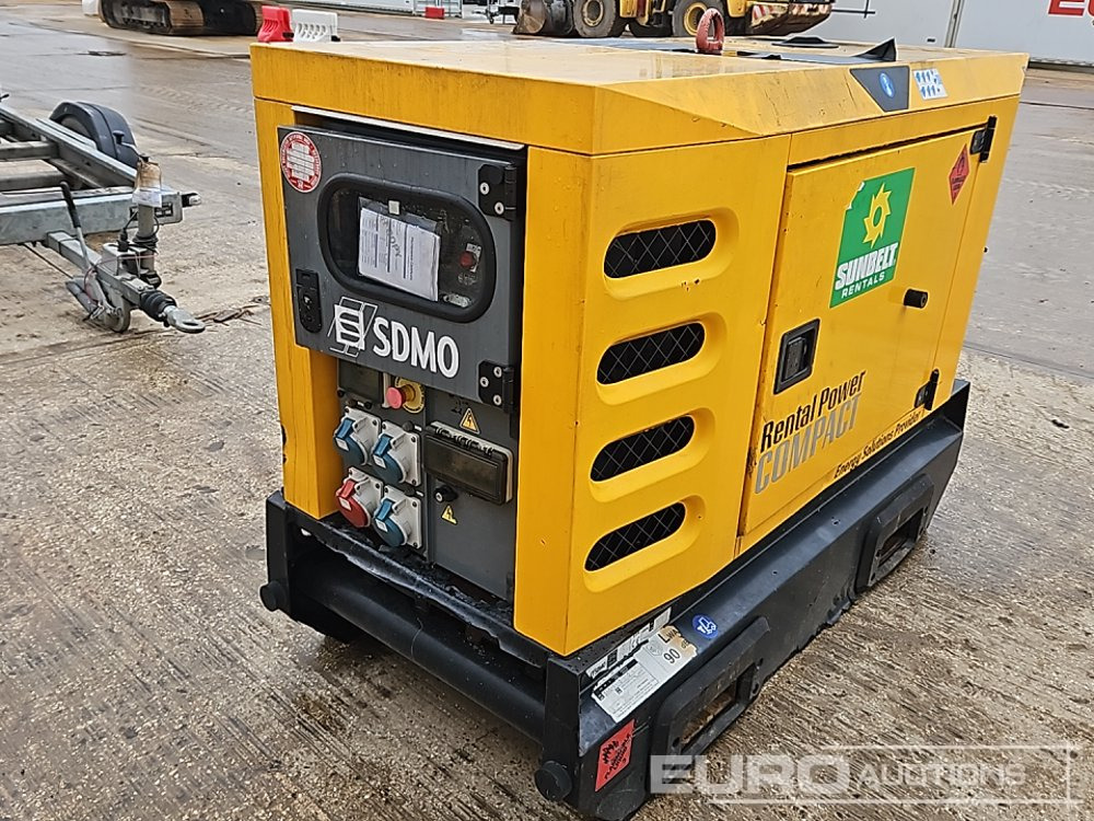 2016 SDMO R22C3 - Generator set: picture 1 2016 SDMO R22C3 - Generator set: picture 1