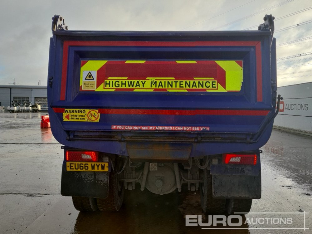 2016 Scania P410 - Tipper: picture 4 2016 Scania P410 - Tipper: picture 4