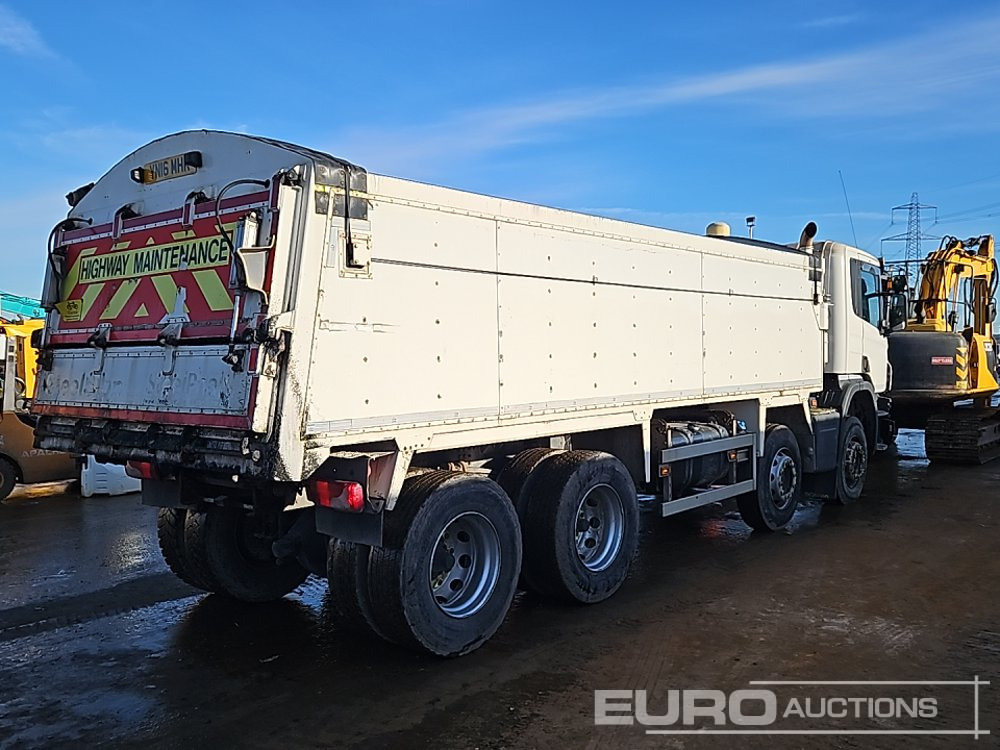 2016 Scania P410 - Tipper: picture 5 2016 Scania P410 - Tipper: picture 5
