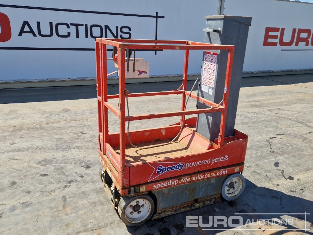 2016 SkyJack SJ16 - Aerial platform: picture 1 2016 SkyJack SJ16 - Aerial platform: picture 1