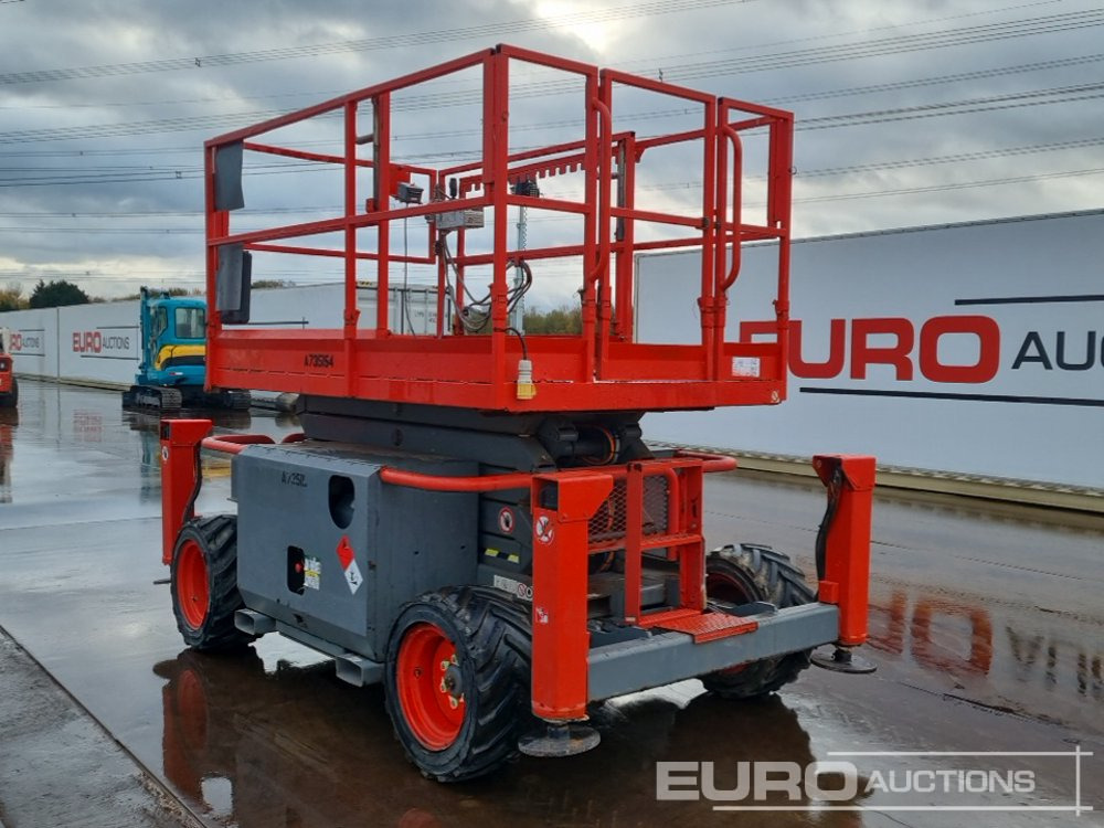 2016 SkyJack SJ6832RT - Scissor lift: picture 3 2016 SkyJack SJ6832RT - Scissor lift: picture 3