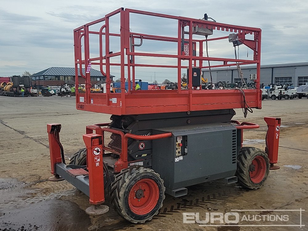 2016 SkyJack SJ6832RT - Scissor lift: picture 5 2016 SkyJack SJ6832RT - Scissor lift: picture 5