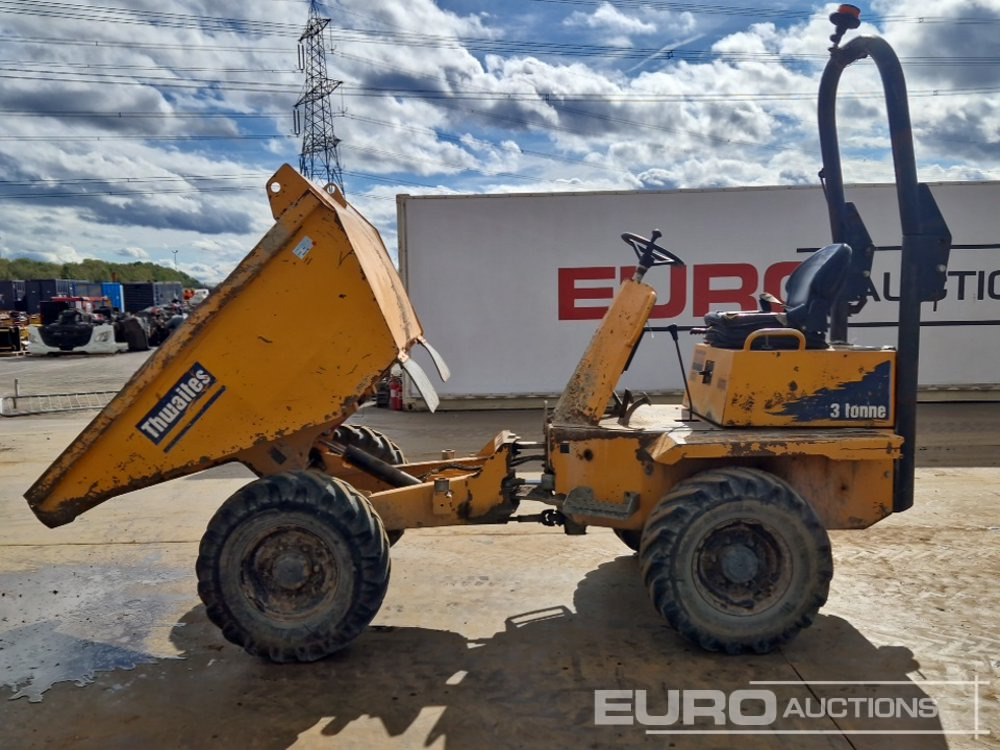 Mini dumper 2016 Thwaites 3 Ton: picture 14