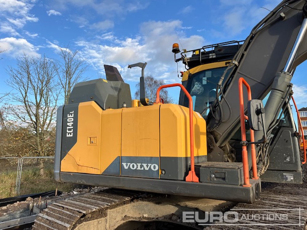 2016 Volvo EC140EL - Crawler excavator: picture 4 2016 Volvo EC140EL - Crawler excavator: picture 4