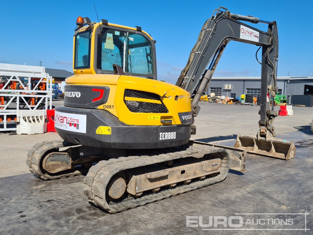 2016 Volvo ECR88D - Mini excavator: picture 5 2016 Volvo ECR88D - Mini excavator: picture 5