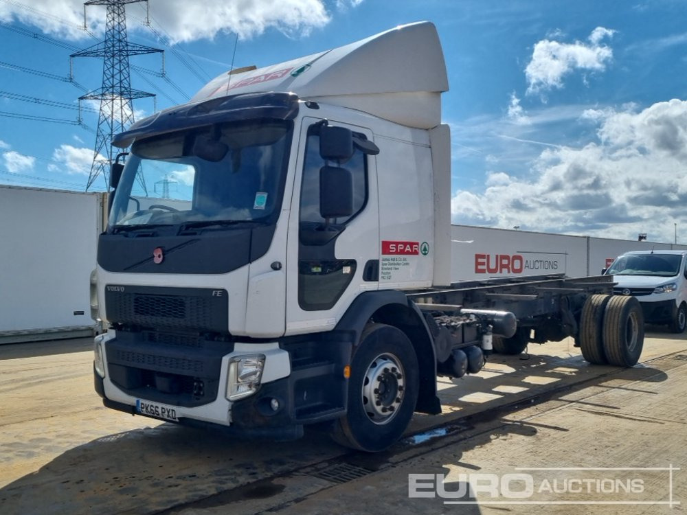 2016 Volvo FE320 - Cab chassis truck: picture 1 2016 Volvo FE320 - Cab chassis truck: picture 1