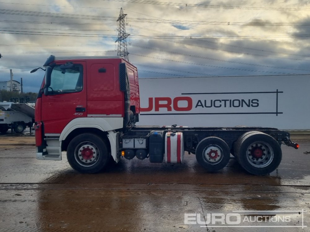 2016 Volvo FM450 - Cab chassis truck: picture 2 2016 Volvo FM450 - Cab chassis truck: picture 2