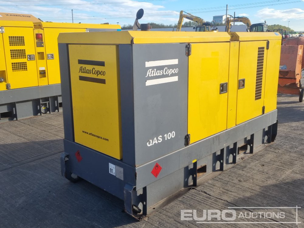 2017 Atlas Copco QAS 100 - Generator set: picture 5 2017 Atlas Copco QAS 100 - Generator set: picture 5
