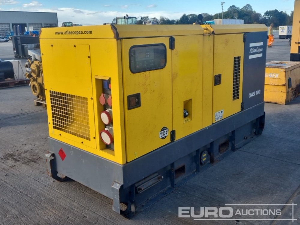 2017 Atlas Copco QAS 100 - Generator set: picture 1 2017 Atlas Copco QAS 100 - Generator set: picture 1