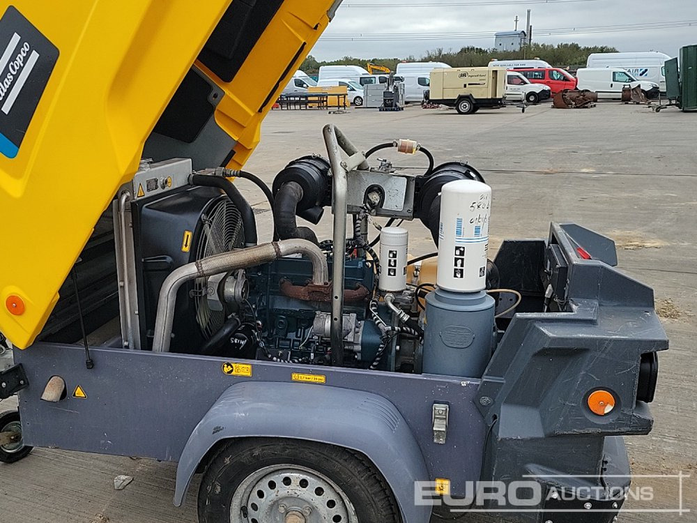 Air compressor 2017 Atlas Copco XAS68: picture 16