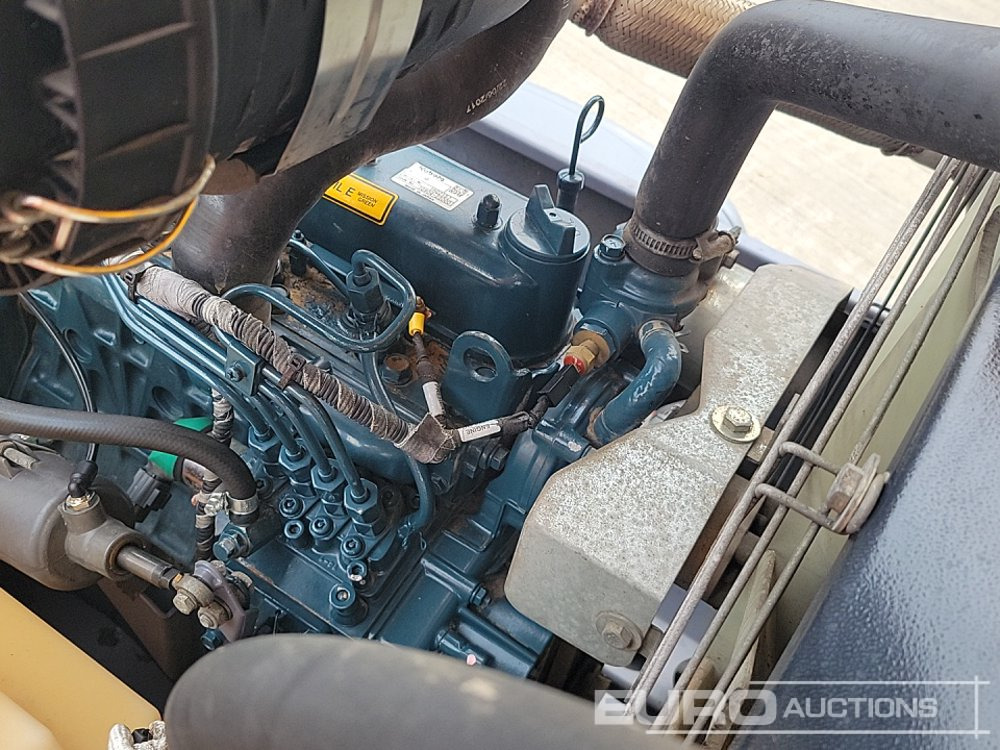 Air compressor 2017 Atlas Copco XAS68: picture 33