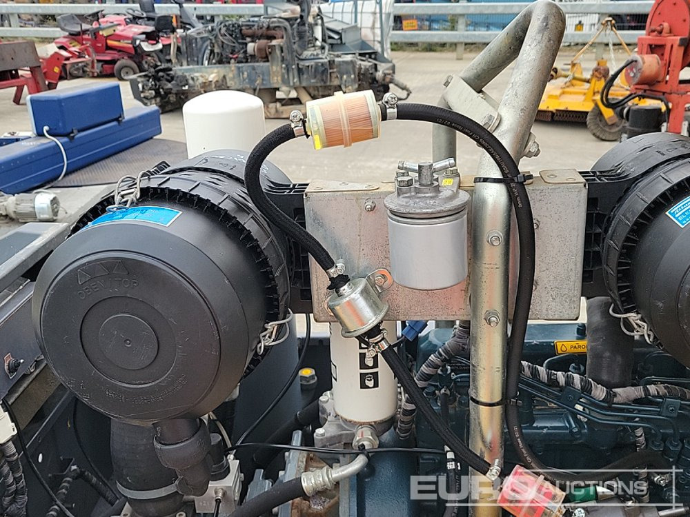 Air compressor 2017 Atlas Copco XAS68: picture 29