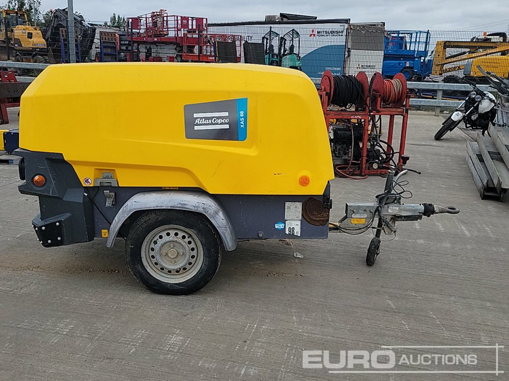 Air compressor 2017 Atlas Copco XAS68: picture 6