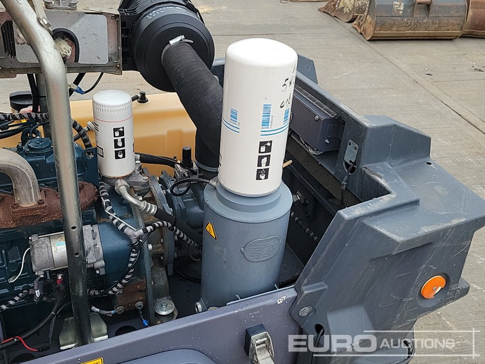 Air compressor 2017 Atlas Copco XAS68: picture 17