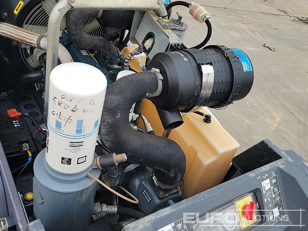 Air compressor 2017 Atlas Copco XAS68: picture 26