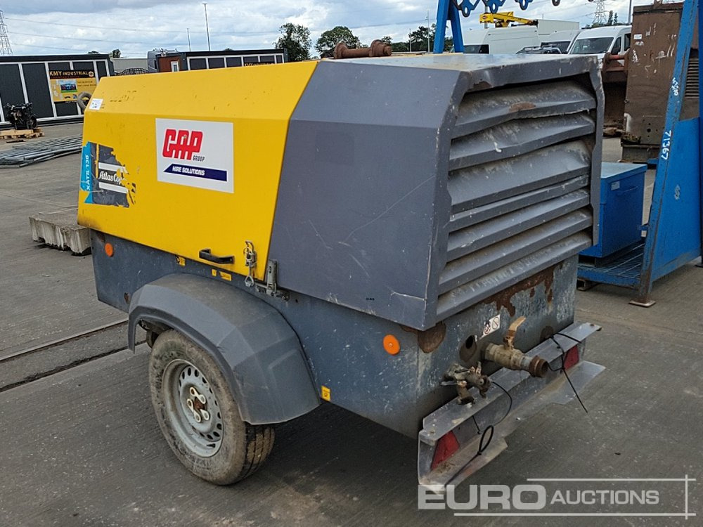 2017 Atlas Copco XATS138 - Air compressor: picture 3 2017 Atlas Copco XATS138 - Air compressor: picture 3