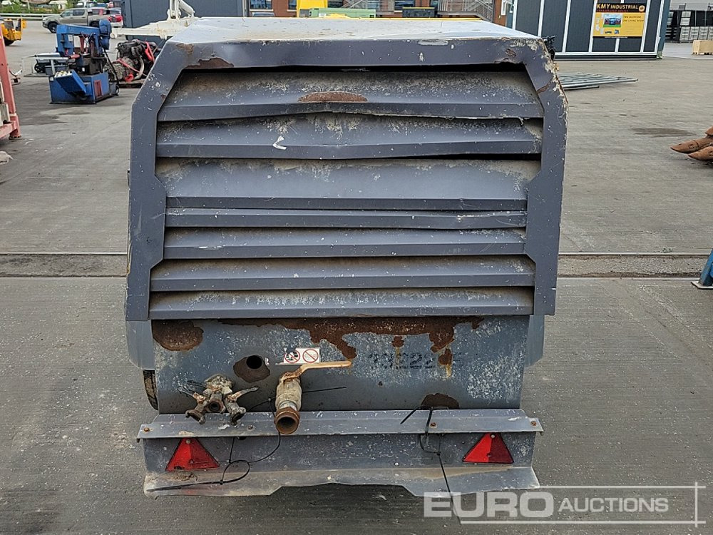 2017 Atlas Copco XATS138 - Air compressor: picture 4 2017 Atlas Copco XATS138 - Air compressor: picture 4