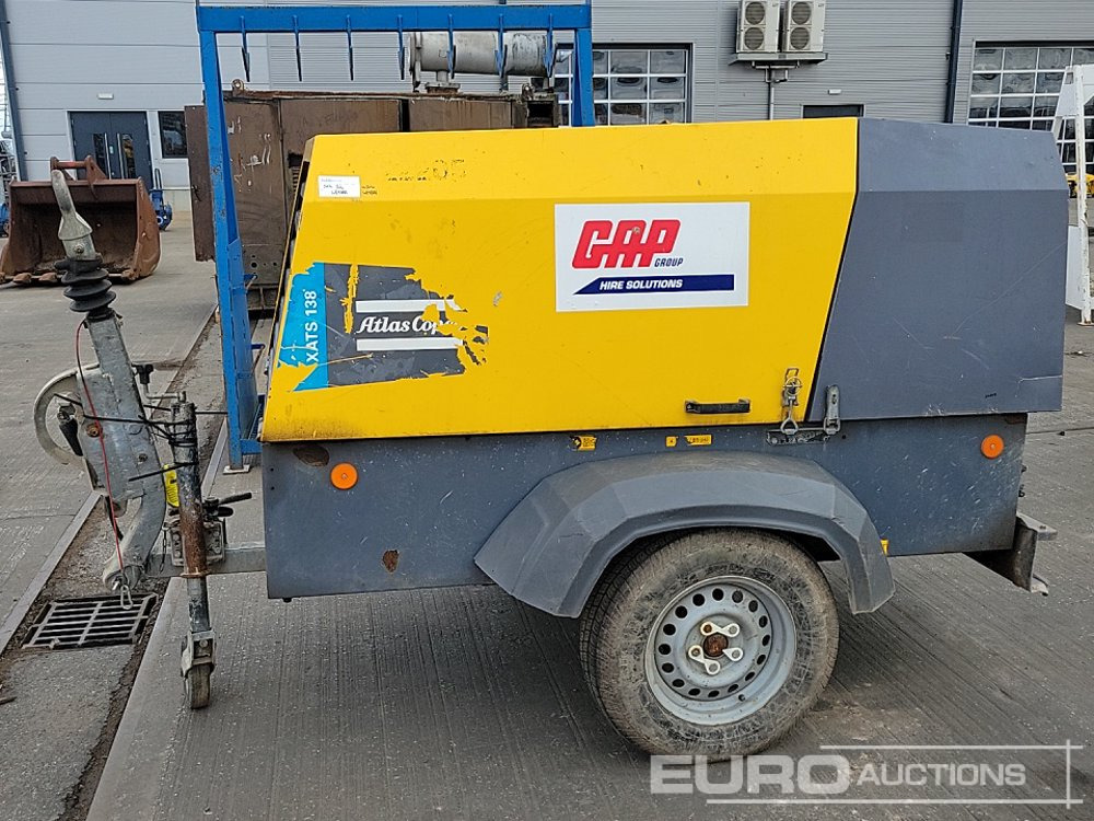2017 Atlas Copco XATS138 - Air compressor: picture 2 2017 Atlas Copco XATS138 - Air compressor: picture 2