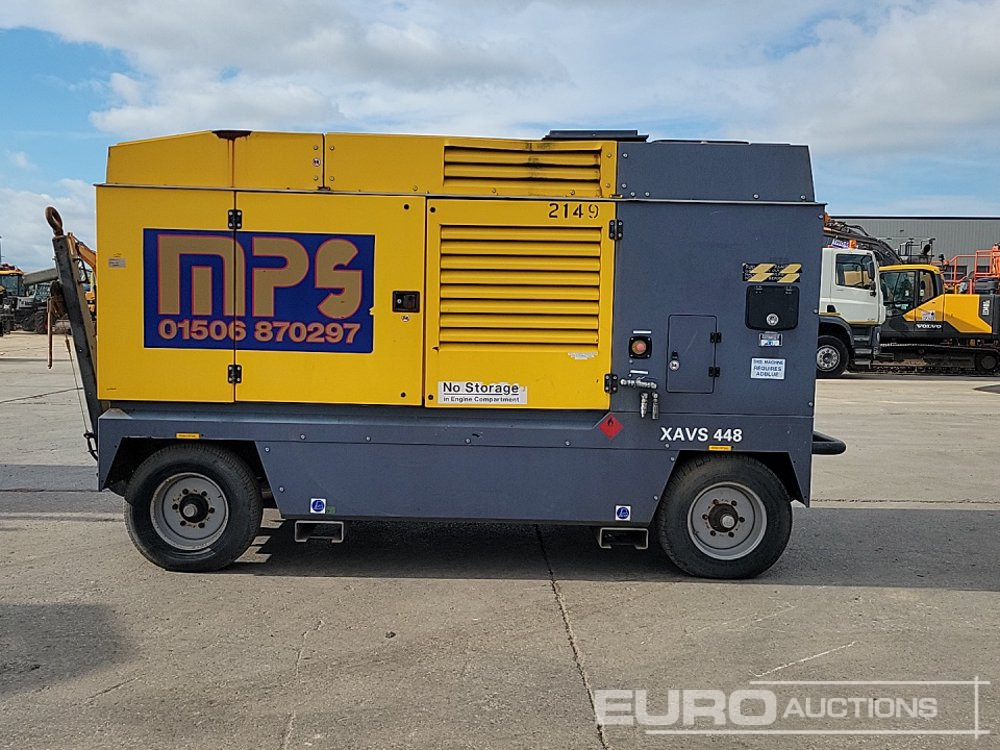 2017 Atlas Copco XAVS 448 890CFM - Air compressor: picture 2 2017 Atlas Copco XAVS 448 890CFM - Air compressor: picture 2