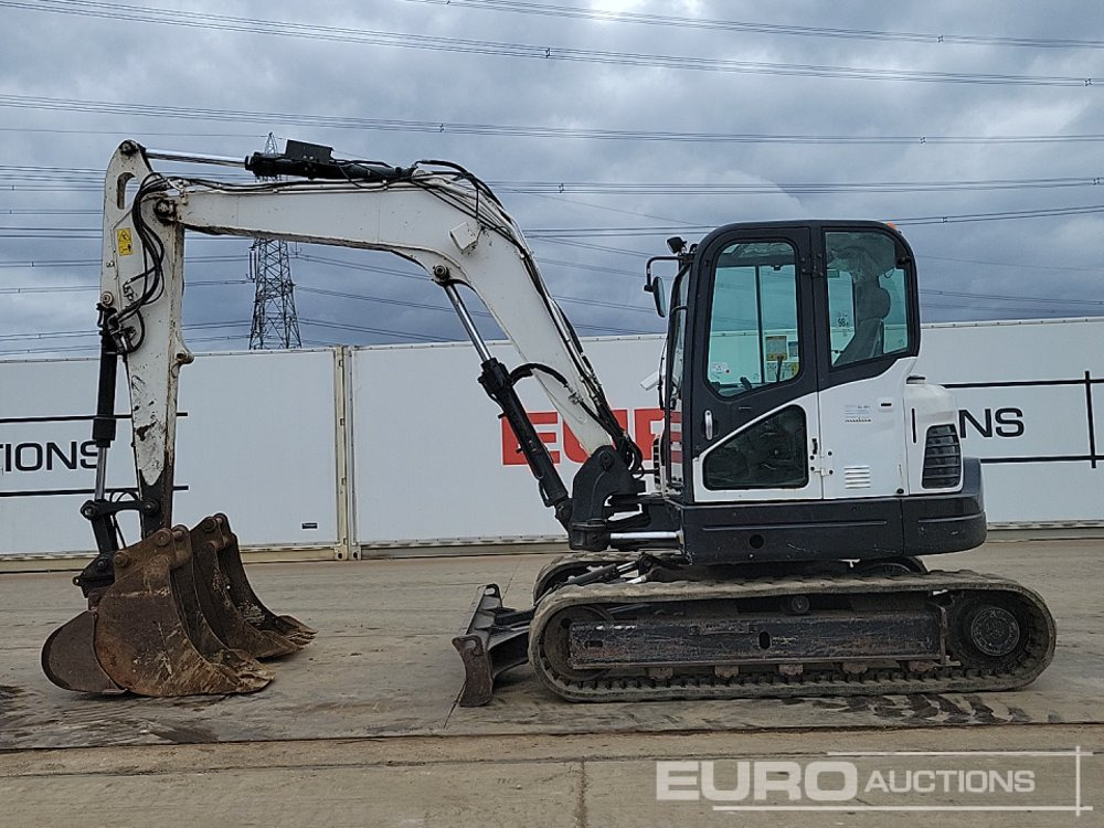 2017 Bobcat E85 - Mini excavator: picture 2 2017 Bobcat E85 - Mini excavator: picture 2