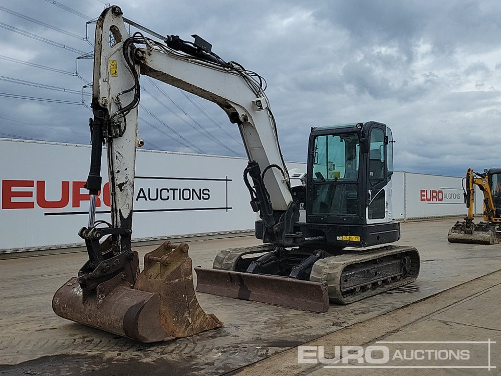 2017 Bobcat E85 - Mini excavator: picture 1 2017 Bobcat E85 - Mini excavator: picture 1