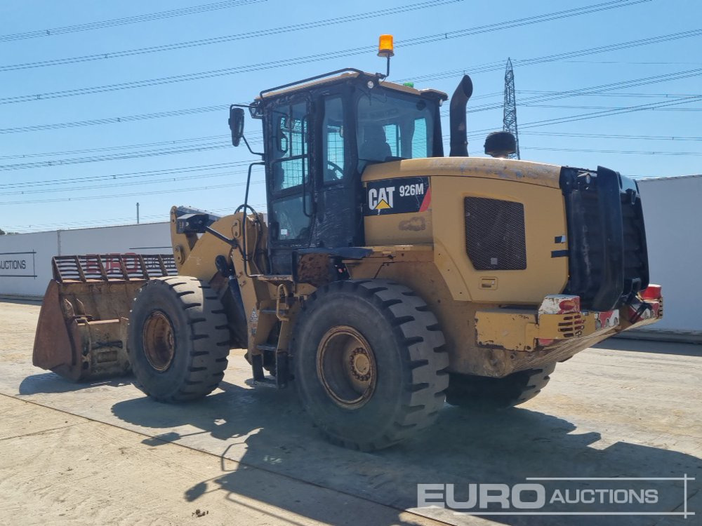 2017 CAT 926M - Wheel loader: picture 3 2017 CAT 926M - Wheel loader: picture 3