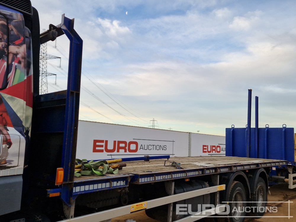 Dropside/ Flatbed truck 2017 DAF 440: picture 21