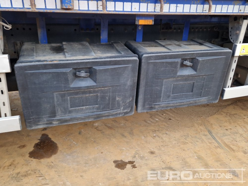 Dropside/ Flatbed truck 2017 DAF 440: picture 43