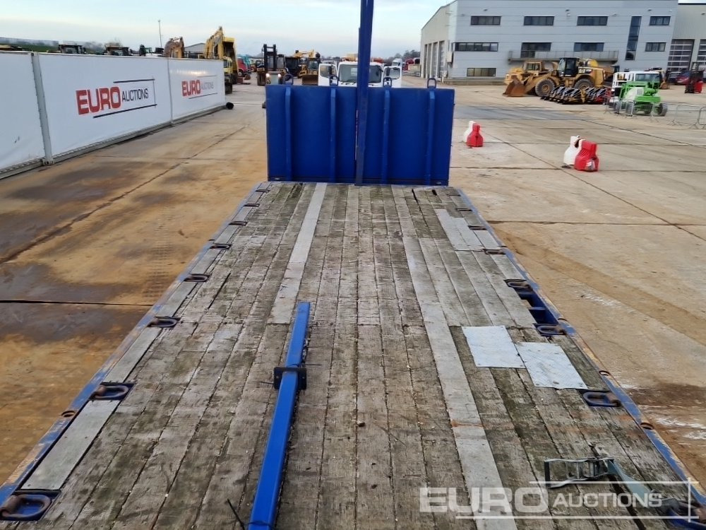 Dropside/ Flatbed truck 2017 DAF 440: picture 26