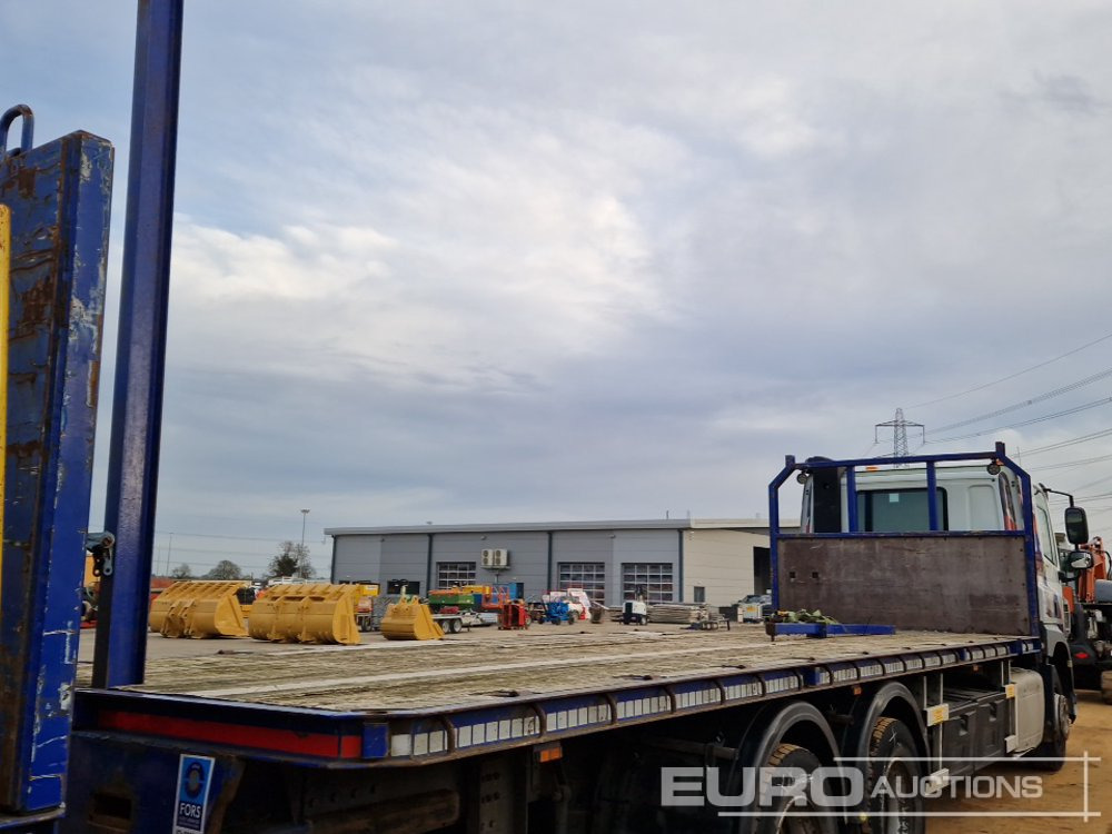 Dropside/ Flatbed truck 2017 DAF 440: picture 23