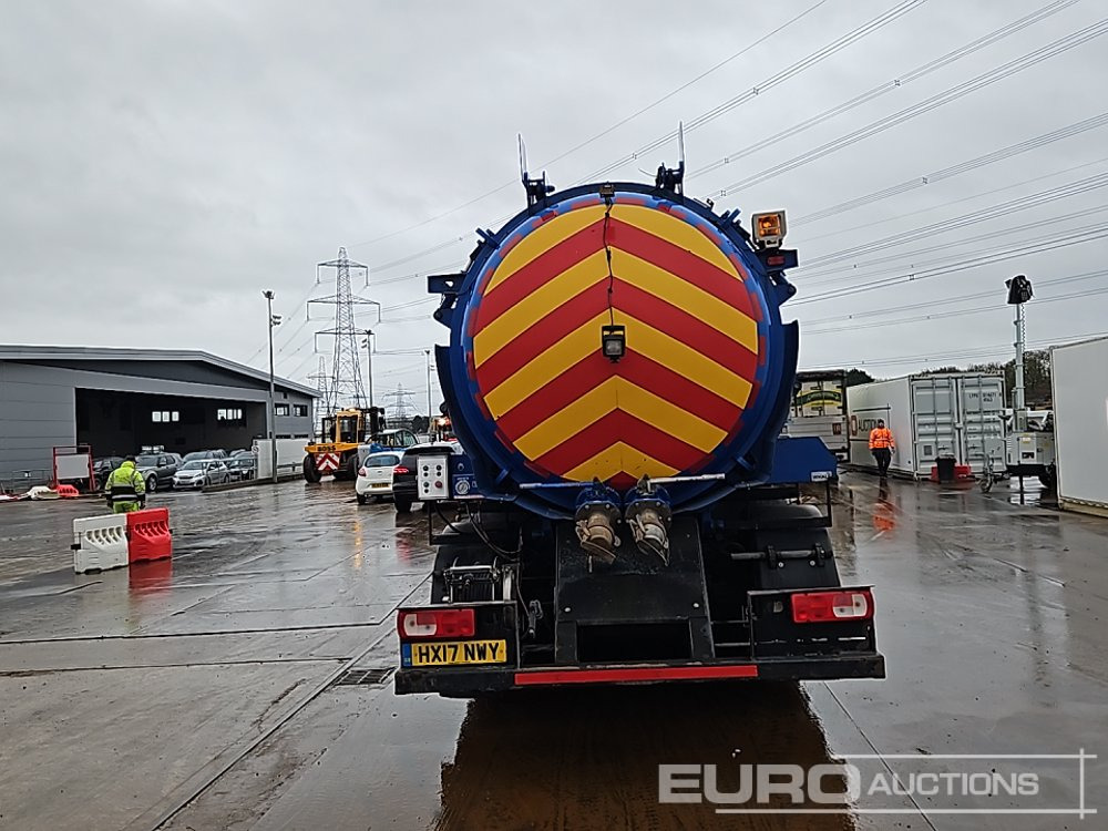 2017 DAF CF290 - Tanker truck: picture 4 2017 DAF CF290 - Tanker truck: picture 4