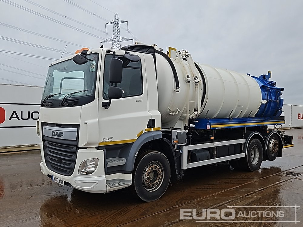 2017 DAF CF290 - Tanker truck: picture 1 2017 DAF CF290 - Tanker truck: picture 1