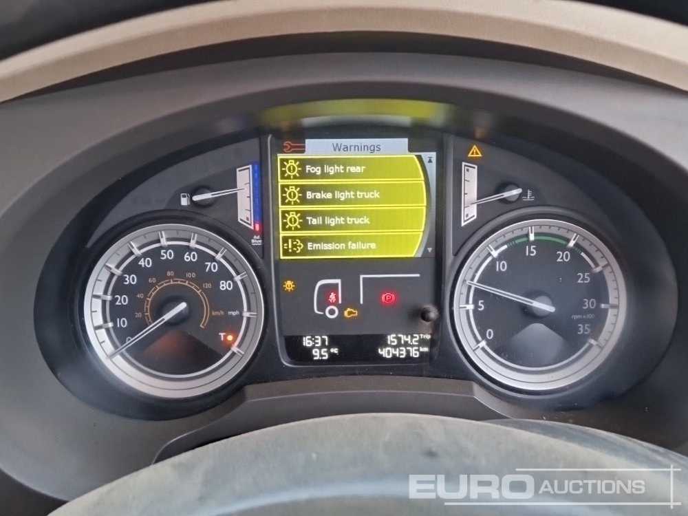 Cab chassis truck 2017 DAF LF250: picture 35 Cab chassis truck 2017 DAF LF250: picture 35