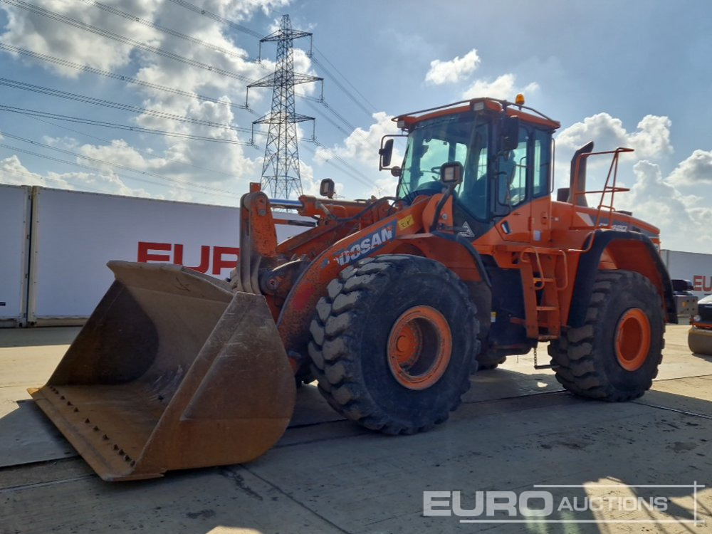 2017 Doosan DL420-5 - Wheel loader: picture 1 2017 Doosan DL420-5 - Wheel loader: picture 1