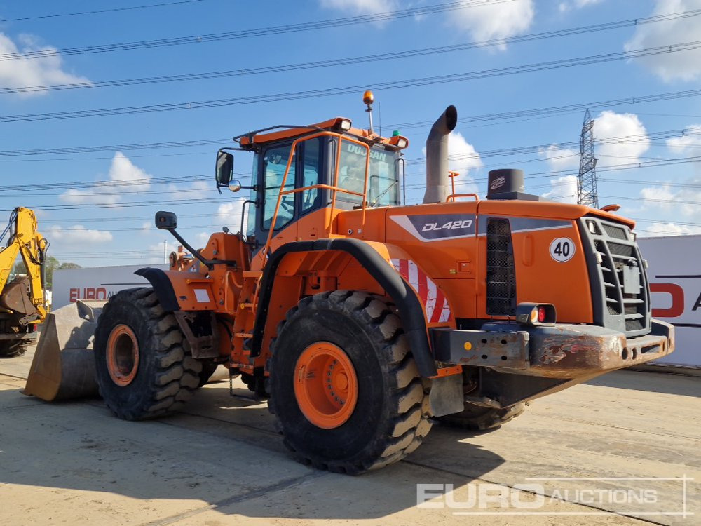2017 Doosan DL420-5 - Wheel loader: picture 3 2017 Doosan DL420-5 - Wheel loader: picture 3