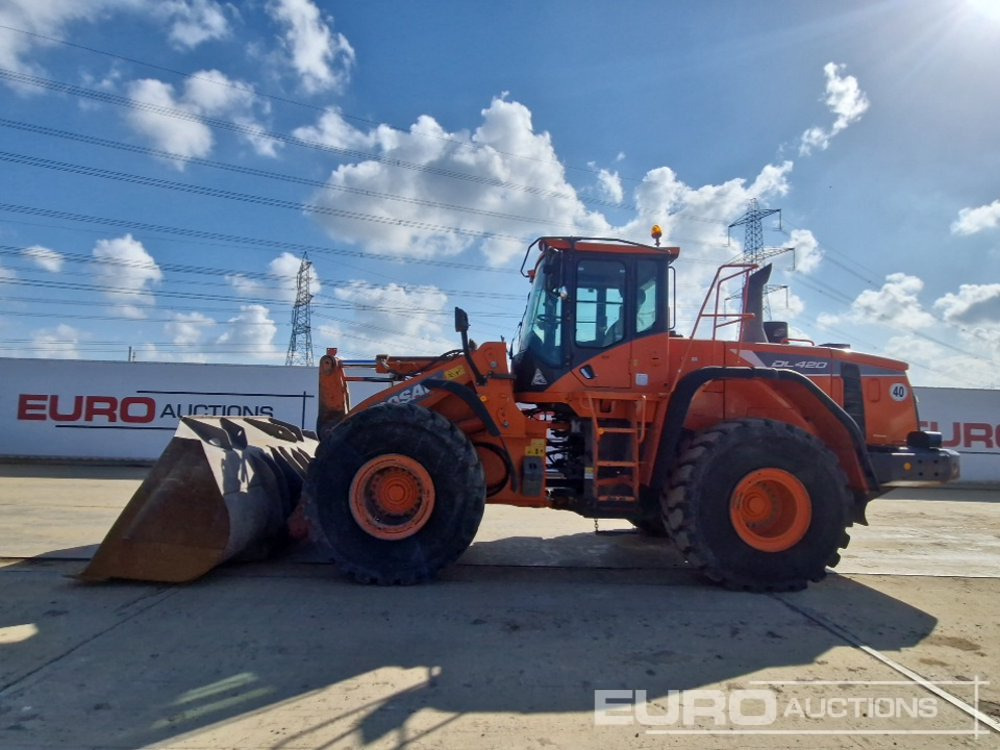 2017 Doosan DL420-5 - Wheel loader: picture 2 2017 Doosan DL420-5 - Wheel loader: picture 2