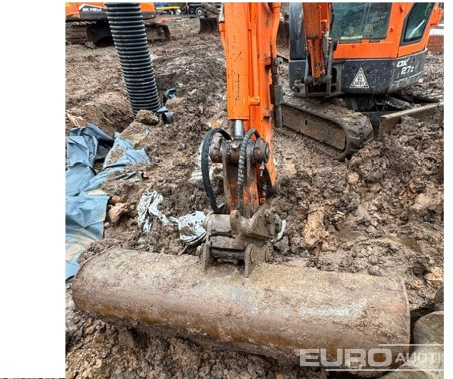 2017 Doosan DX27Z - Mini excavator: picture 1 2017 Doosan DX27Z - Mini excavator: picture 1