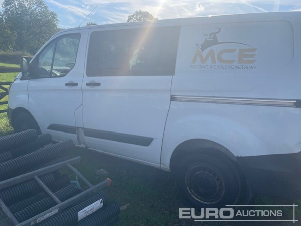 2017 Ford Transit Custom 290 - Panel van, Combi van: picture 2 2017 Ford Transit Custom 290 - Panel van, Combi van: picture 2
