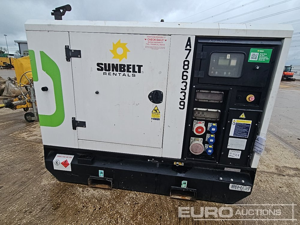 2017 HGI HRD400 - Generator set: picture 2 2017 HGI HRD400 - Generator set: picture 2