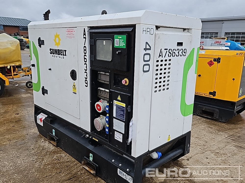 2017 HGI HRD400 - Generator set: picture 3 2017 HGI HRD400 - Generator set: picture 3