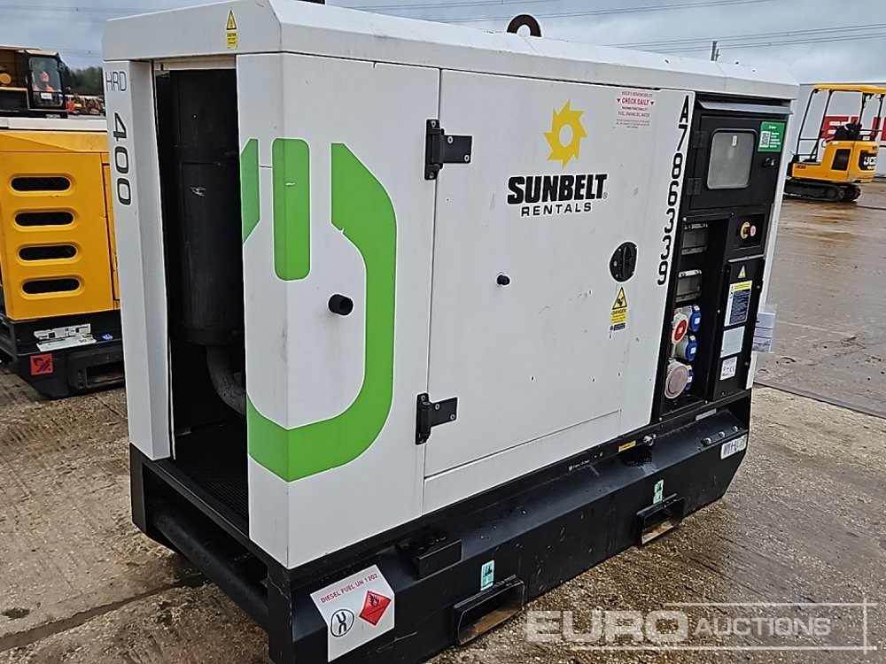 2017 HGI HRD400 - Generator set: picture 1 2017 HGI HRD400 - Generator set: picture 1