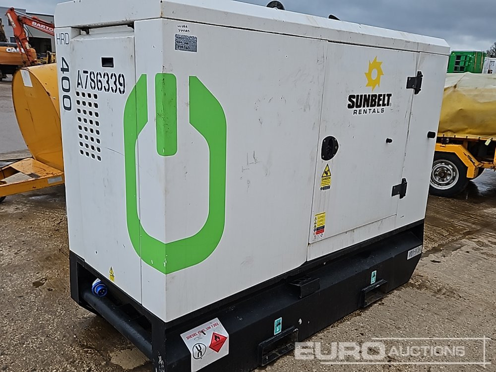 2017 HGI HRD400 - Generator set: picture 5 2017 HGI HRD400 - Generator set: picture 5