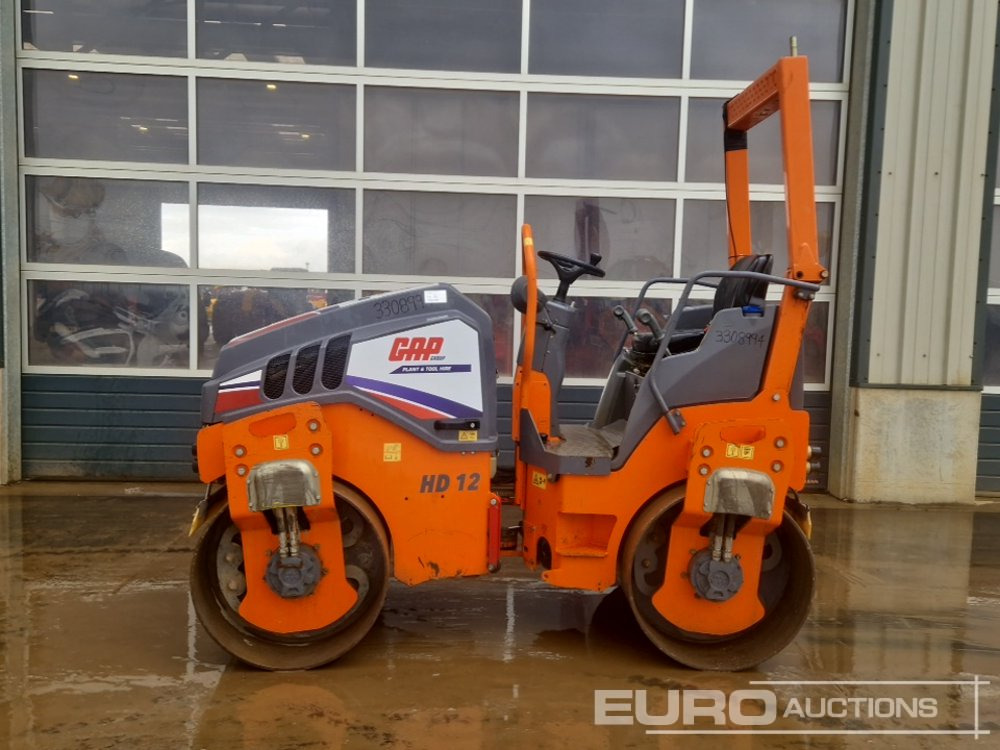 2017 Hamm HD12VV - Roller: picture 2 2017 Hamm HD12VV - Roller: picture 2