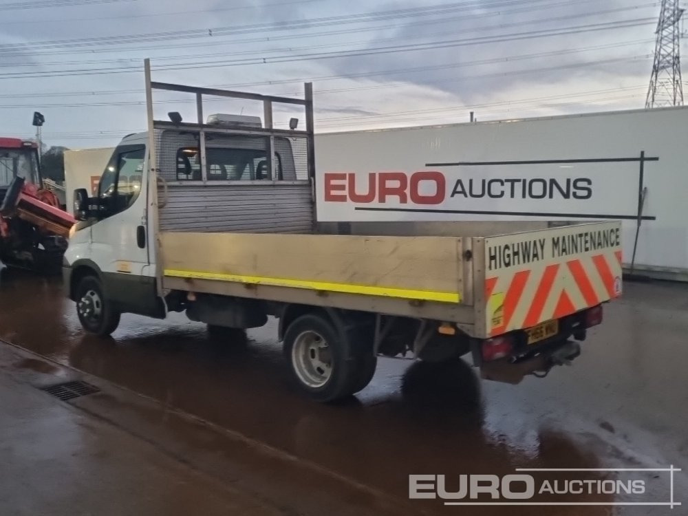 2017 Iveco Daily 35C13 - Open body delivery van: picture 3 2017 Iveco Daily 35C13 - Open body delivery van: picture 3