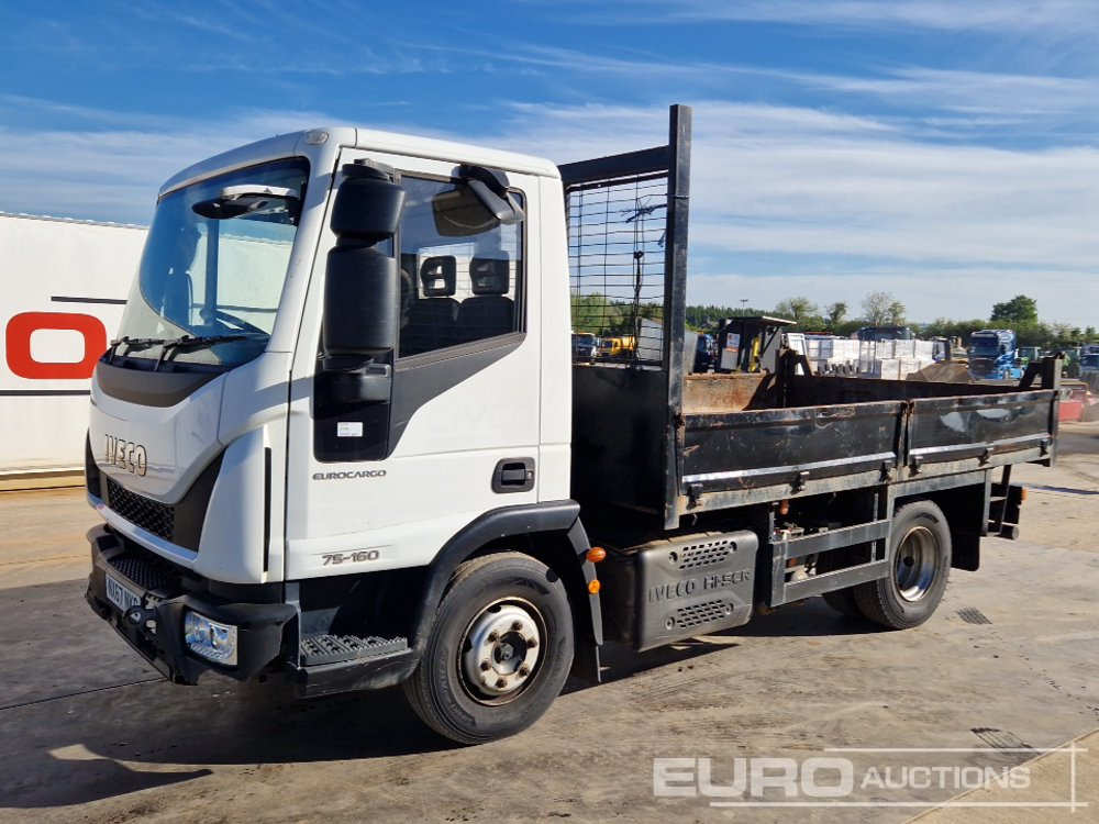2017 Iveco Eurocargo 75-160 - Tipper: picture 1 2017 Iveco Eurocargo 75-160 - Tipper: picture 1