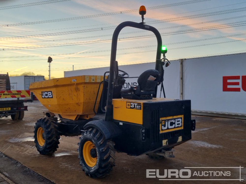 2017 JCB 3TST - Mini dumper: picture 3 2017 JCB 3TST - Mini dumper: picture 3