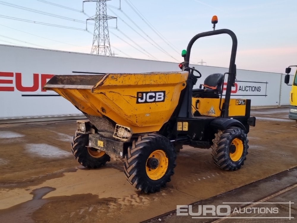 2017 JCB 3TST - Mini dumper: picture 1 2017 JCB 3TST - Mini dumper: picture 1