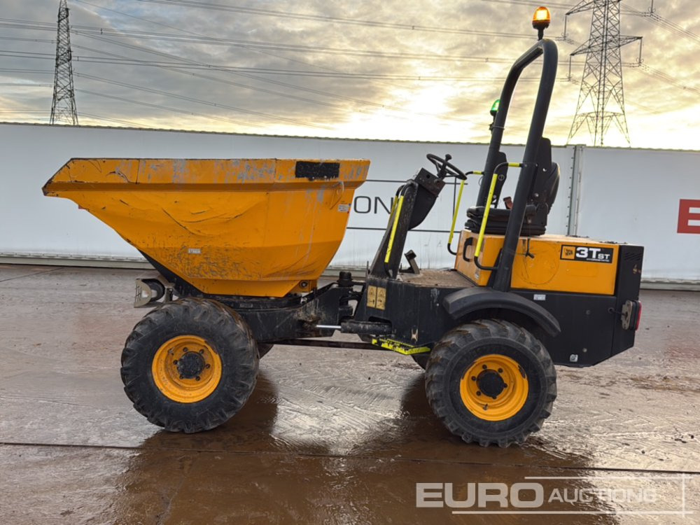 2017 JCB 3TST - Mini dumper: picture 2 2017 JCB 3TST - Mini dumper: picture 2