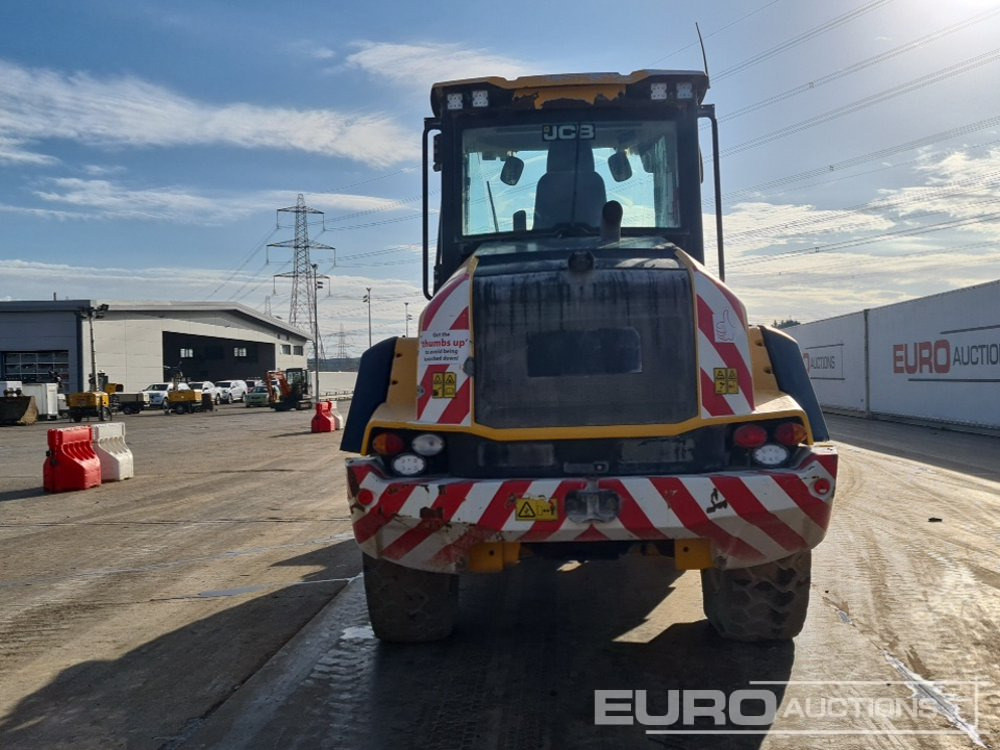 2017 JCB 411 - Wheel loader: picture 4 2017 JCB 411 - Wheel loader: picture 4